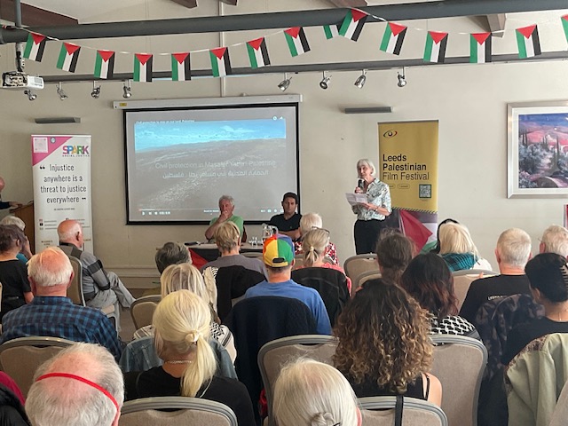 IMG_3855 introducing the event