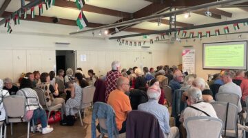 IMG_3858 a packed Wheeler Hall