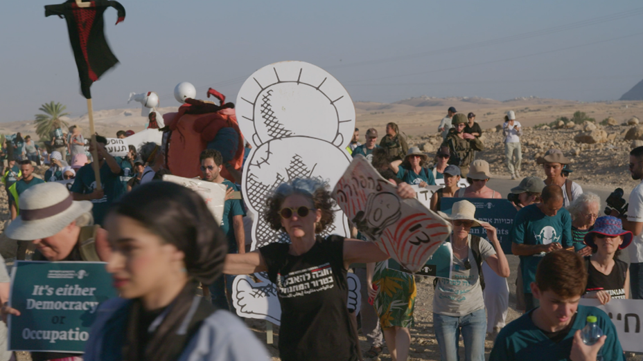 There-is-another-way people in Palestine