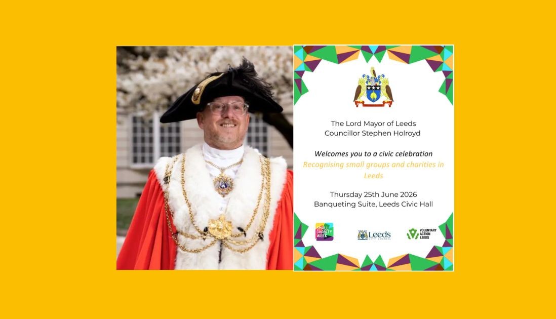 Leeds Lord Mayor and Certificate for SPARK